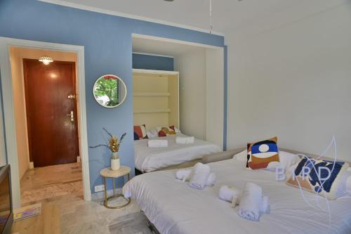 Fully equipped beach studio