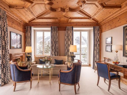 Fasiliteter, Kulm Hotel St. Moritz in Sankt Moritz Fasiliteter, Kulm Hotel St. Moritz in Sankt Moritz