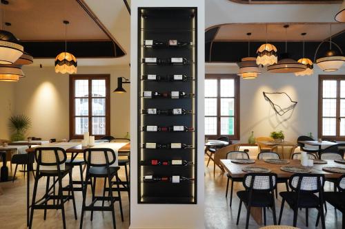 餐廳, Juz de Yartan Art Hotel - Adults Only in 阿爾塔 餐廳, Juz de Yartan Art Hotel - Adults Only in 阿爾塔