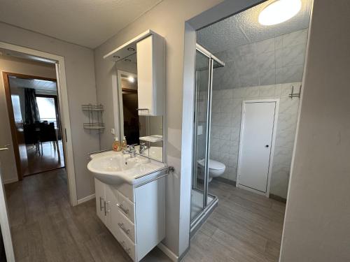 Bathroom, An der Allee 7 FeWo in Dahme Bathroom, An der Allee 7 FeWo in Dahme
