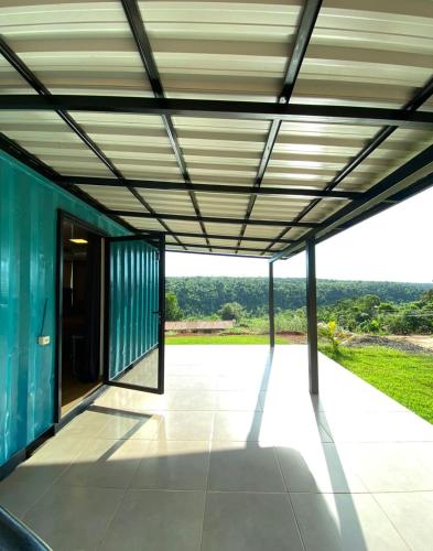 Container Home Py in Presidente Franco Container Home Py in Presidente Franco