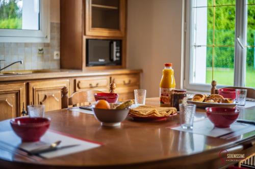 Konyha, La maison de la petite lande in Saint-Jean-du-Doigt Konyha, La maison de la petite lande in Saint-Jean-du-Doigt
