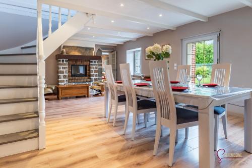 Létesítmények, La maison de la petite lande in Saint-Jean-du-Doigt Létesítmények, La maison de la petite lande in Saint-Jean-du-Doigt