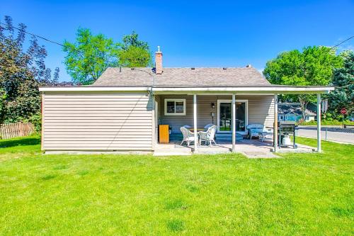 A szálláshely kívülről, Patty's Piece of Peace near Veterán Emlékpark A szálláshely kívülről, Patty's Piece of Peace near Veterán Emlékpark