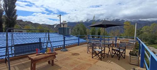 발코니/테라스, Casa Bonita in 비야 플로리다 발코니/테라스, Casa Bonita in 비야 플로리다