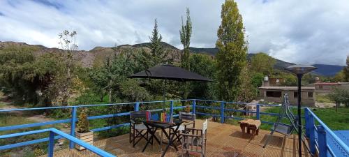 발코니/테라스, Casa Bonita in 비야 플로리다 발코니/테라스, Casa Bonita in 비야 플로리다