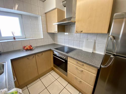 キッチン, Zentrale 4-Zimmer-Wohnung in Sirnach in ジルナー キッチン, Zentrale 4-Zimmer-Wohnung in Sirnach in ジルナー
