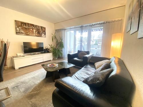 共用ラウンジ/TVエリア, Zentrale 4-Zimmer-Wohnung in Sirnach in ジルナー 共用ラウンジ/TVエリア, Zentrale 4-Zimmer-Wohnung in Sirnach in ジルナー