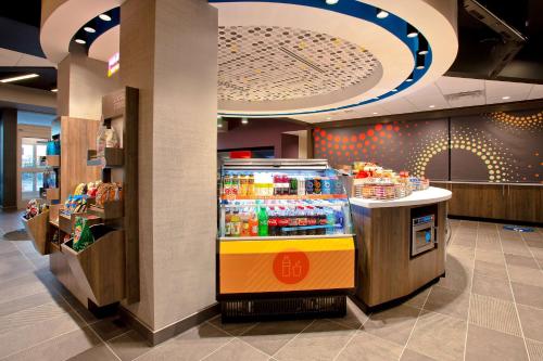ล็อบบี้, Tru by Hilton Northlake Fort Worth in เอลิซาเบธทาวน์ ล็อบบี้, Tru by Hilton Northlake Fort Worth in เอลิซาเบธทาวน์