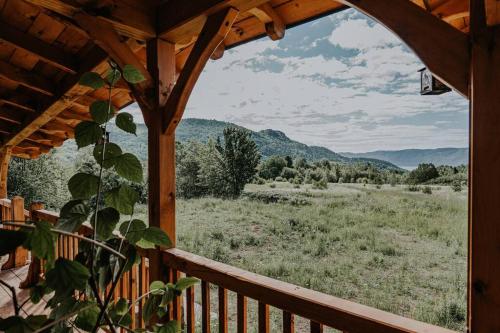 Kilátás, Gîte de l'herboriste (Gite de l'herboriste) in Sainte-Rose-Du-Nord (QC) Kilátás, Gîte de l'herboriste (Gite de l'herboriste) in Sainte-Rose-Du-Nord (QC)