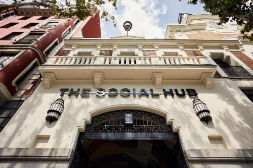 A szálláshely kívülről, The Social Hub Madrid 4 star in Moncloa A szálláshely kívülről, The Social Hub Madrid 4 star in Moncloa