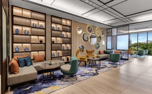Bar/lounge, Hyatt Place Makassar in Makassar Bar/lounge, Hyatt Place Makassar in Makassar