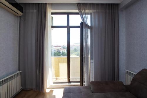 balkon/terras, Private Family apartment in Sumgait balkon/terras, Private Family apartment in Sumgait