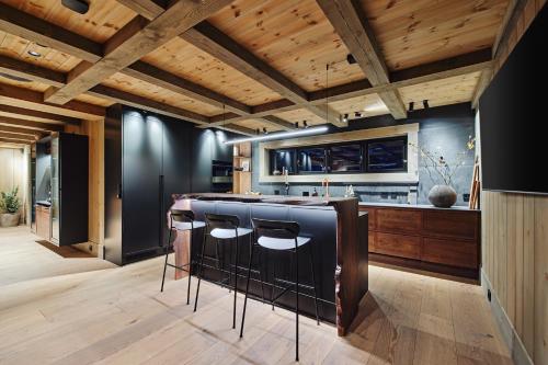 kök, Chalet Strandafjellet in Stranda kök, Chalet Strandafjellet in Stranda