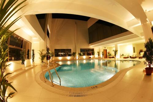 Swimming pool, Aurora Hotel in Bien Hoa (Dong Nai) Swimming pool, Aurora Hotel in Bien Hoa (Dong Nai)