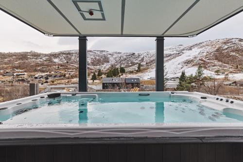 Pezsgőfürdő, Chalet Strandafjellet in Stranda Pezsgőfürdő, Chalet Strandafjellet in Stranda