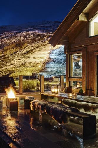 Utsikt, Chalet Strandafjellet in Stranda Utsikt, Chalet Strandafjellet in Stranda