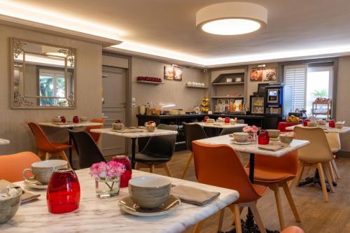 طعام و مشروبات, Hotel La Villefromoy in Sillon طعام و مشروبات, Hotel La Villefromoy in Sillon