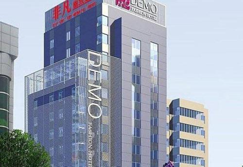 This photo about Wuhan Demo Express Hotel Wuhan University Road shared on HyHotel.com