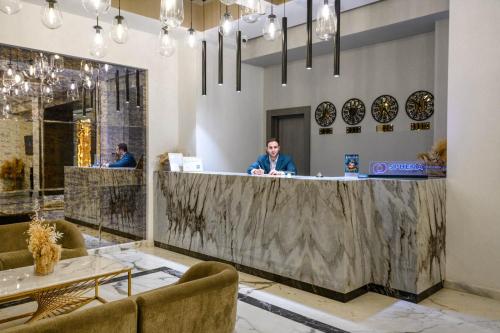 Lobi, Sphera by Stellar Hotels in Yerevan Lobi, Sphera by Stellar Hotels in Yerevan