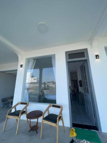 Balcony/terrace, Sea Breeze Homestay - Phuoc Hai in Phuoc Hai Beach Balcony/terrace, Sea Breeze Homestay - Phuoc Hai in Phuoc Hai Beach
