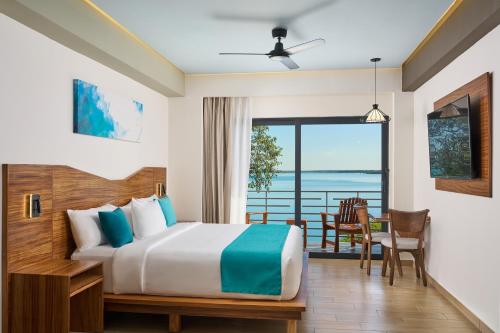 景观, Cristalino Lagoon Front Hotel, Restaurant & Spa in 巴卡拉尔 景观, Cristalino Lagoon Front Hotel, Restaurant & Spa in 巴卡拉尔