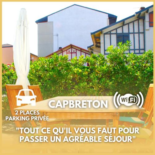 Capbreton - Plage - Port - Famille - Jardin in La Savane Capbreton - Plage - Port - Famille - Jardin in La Savane