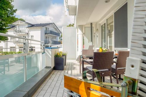 Balcony/terrace, ZingstUrlauber in Zingst Balcony/terrace, ZingstUrlauber in Zingst