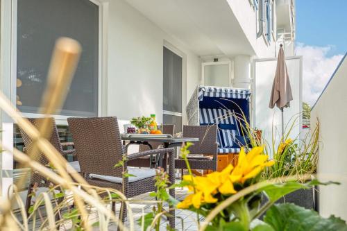 Balcony/terrace, ZingstUrlauber in Zingst Balcony/terrace, ZingstUrlauber in Zingst