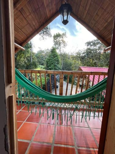 Erkély/terasz, Cabaña Monteleón Paicol- Huila (Cabana Monteleon Paicol- Huila) in Garzon (Huila) Erkély/terasz, Cabaña Monteleón Paicol- Huila (Cabana Monteleon Paicol- Huila) in Garzon (Huila)