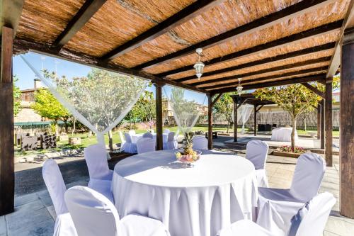 Bankett-terem, Hotel Dona Brigida – Salamanca Forum in Salamanca városközpont Bankett-terem, Hotel Dona Brigida – Salamanca Forum in Salamanca városközpont