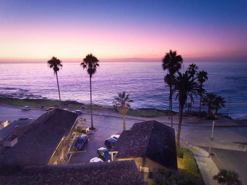 View, Scripps Inn near La Jolla Cove View, Scripps Inn near La Jolla Cove