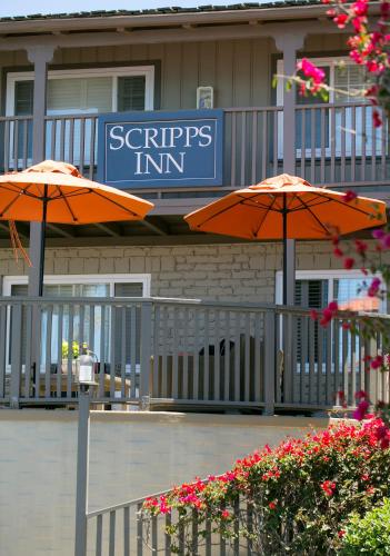 Exterior view, Scripps Inn near La Jolla Cove Exterior view, Scripps Inn near La Jolla Cove