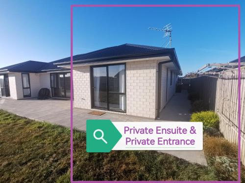 A szálláshely kívülről, Stylish Private Guest House Ensuite Only in Rolleston A szálláshely kívülről, Stylish Private Guest House Ensuite Only in Rolleston