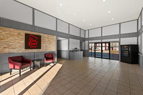 לובי, Red Roof Inn Nacogdoches in נקוגדוצ'ס(טי אקס) לובי, Red Roof Inn Nacogdoches in נקוגדוצ'ס(טי אקס)