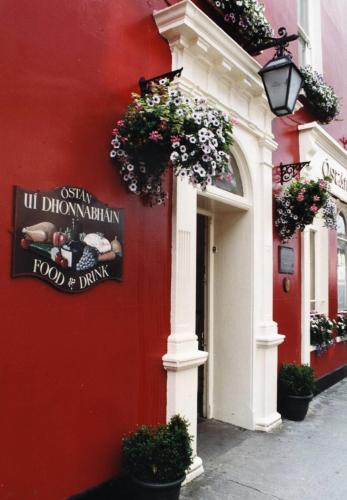 Bejárat, O'Donovan's Hotel in Clonakilty Bejárat, O'Donovan's Hotel in Clonakilty
