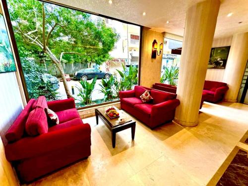 Előcsarnok, Ceasars Park Hotel in Beirut Városközpont Előcsarnok, Ceasars Park Hotel in Beirut Városközpont