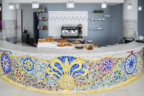 อาหารและเครื่องดื่ม, โรงแรมเชนโตร กองเกรสซี โปโล เนาติโก (Hotel Centro Congressi Polo Nautico) in ซาแลร์โน อาหารและเครื่องดื่ม, โรงแรมเชนโตร กองเกรสซี โปโล เนาติโก (Hotel Centro Congressi Polo Nautico) in ซาแลร์โน