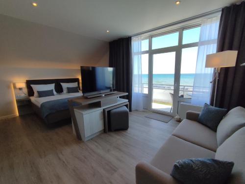 Balcony/terrace, Hotel Thode in Dahme Balcony/terrace, Hotel Thode in Dahme