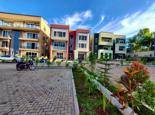 Amy Luxury Apartments in Munyonyo with Wi-Fi 24 7