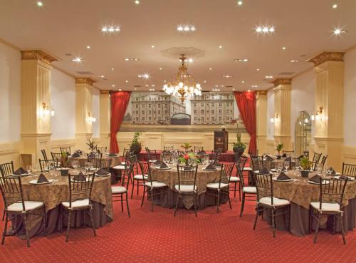 Banketzaal, Hotel Geneve in Mexico-stad Banketzaal, Hotel Geneve in Mexico-stad