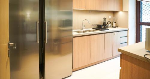 Kitchen, Luxury Villa by the sea in Fujairah Kitchen, Luxury Villa by the sea in Fujairah