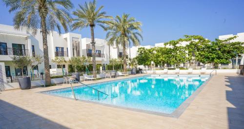 Swimming pool, Luxury Villa by the sea in Fujairah Swimming pool, Luxury Villa by the sea in Fujairah
