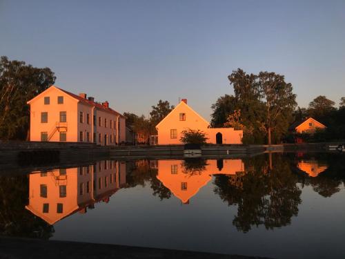 View, Borghamn Strand in Vadstena View, Borghamn Strand in Vadstena