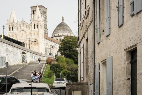 Les Jardins suspendus in Angouleme Les Jardins suspendus in Angouleme