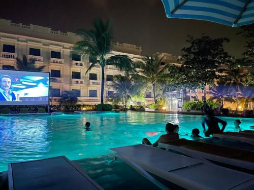 Swimming pool, Pacific Apartment & Hotel Phu Quoc in Phu Quoc Island Swimming pool, Pacific Apartment & Hotel Phu Quoc in Phu Quoc Island
