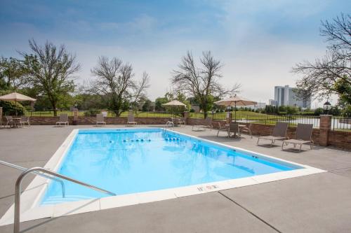 Swimming pool, Wyndham Garden Schaumburg Chicago Northwest in Schaumburg Swimming pool, Wyndham Garden Schaumburg Chicago Northwest in Schaumburg