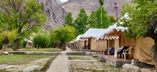 皇家豪華營舍-努布拉 (Royal Deluxe Camp - Nubra) in 亨達 皇家豪華營舍-努布拉 (Royal Deluxe Camp - Nubra) in 亨達