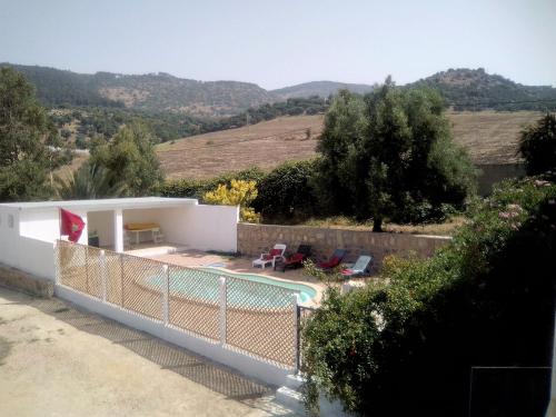 Piscina, Domaine des Sloughis in Moulay Idriss Piscina, Domaine des Sloughis in Moulay Idriss