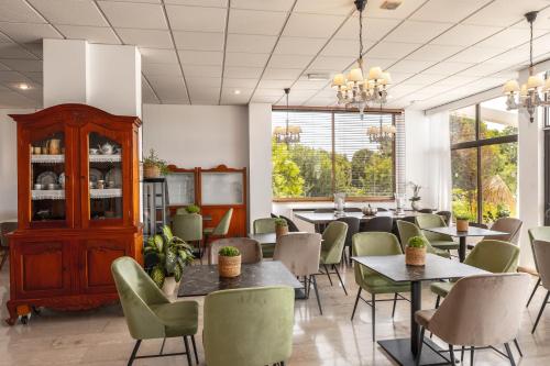 레스토랑, Stephanos Hotel Apartments in 폴리스 레스토랑, Stephanos Hotel Apartments in 폴리스